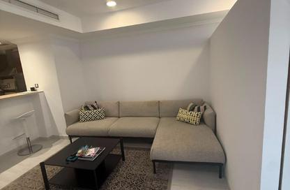 Apartment - Studio - 1 Bathroom for rent in Porto Arabia - The Pearl Island - Doha