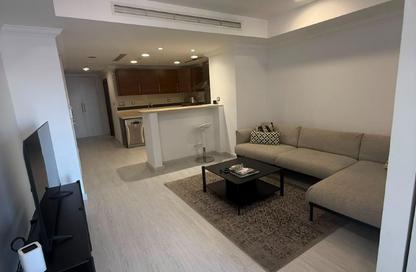 Apartment - Studio - 1 Bathroom for rent in Porto Arabia - The Pearl Island - Doha
