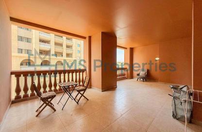 Apartment - 1 Bedroom - 2 Bathrooms for rent in East Porto Drive - Porto Arabia - The Pearl Island - Doha