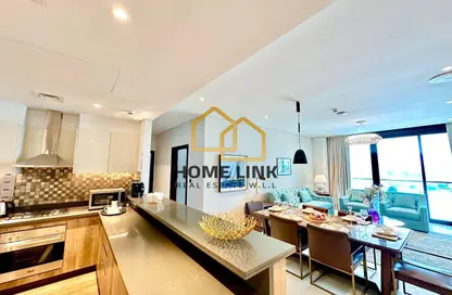 شقة - 2 غرف نوم - 3 حمامات للايجار في 195 مساكن مارينا - منطقة المارينا - الوسيل