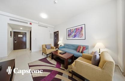 Apartment - 2 Bedrooms - 3 Bathrooms for rent in West Bay Tower - West Bay - West Bay - Doha