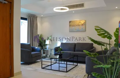 مجمع سكني - 5 غرف نوم - 6 حمامات للايجار في فلل النجمة - جنوب مويثر - منطقة مويثر - الدوحة