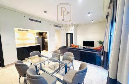 Apartment - 2 - 3 for rent in Chateau - Qanat Quartier - The Pearl Island - Doha
