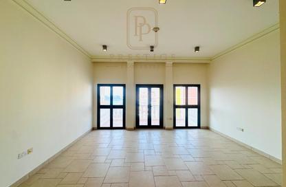 Apartment - 1 - 2 for rent in Qanat Quartier - The Pearl Island - Doha