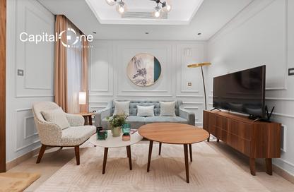 Apartment - 1 Bedroom - 2 Bathrooms for rent in Banks street - Musheireb - Doha