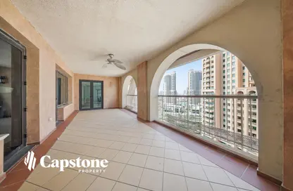 Apartment - 2 Bedrooms - 3 Bathrooms for rent in Marina Gate - Porto Arabia - The Pearl Island - Doha