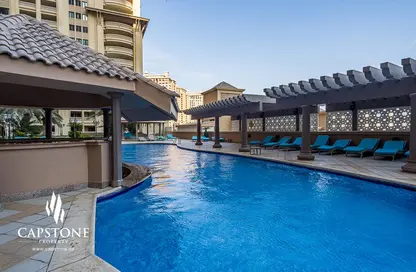 شقة - 2 غرف نوم - 3 حمامات للايجار في بوابة المارينا - بورتو أرابيا - جزيرة اللؤلؤة - الدوحة