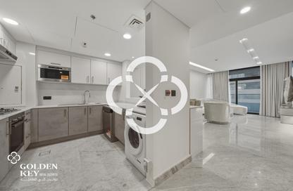 Apartment - 2 Bedrooms - 3 Bathrooms for rent in Marina Tower 02 - Marina District - Lusail