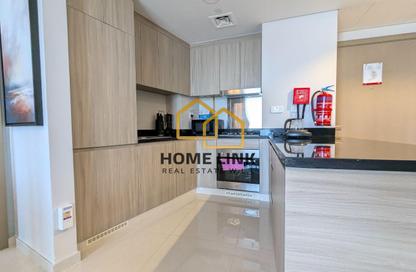Apartment - 2 - 3 for rent in Downtown - Qatar Entertainment City - Lusail