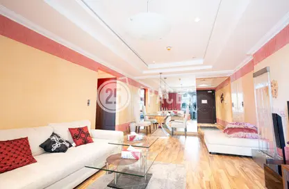 Apartment - 1 Bedroom - 2 Bathrooms for rent in East Porto Drive - Porto Arabia - The Pearl Island - Doha