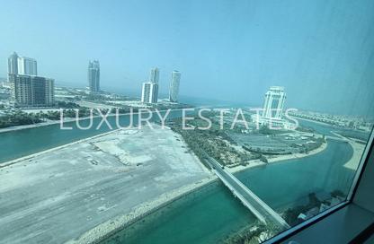 Apartment - 2 Bedrooms - 3 Bathrooms for rent in Zig Zag Tower B - Zig Zag Towers - West Bay - Doha Apartment - 2 Bedrooms - 3 Bathrooms for rent in Zig Zag Tower B - Zig Zag Towers - West Bay - Doha