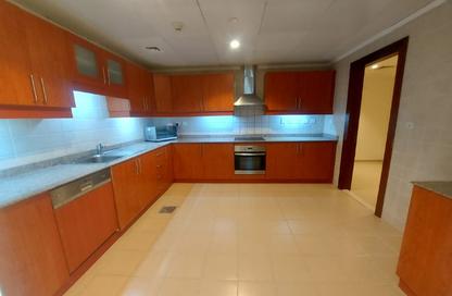 Apartment - 3 - 4 for rent in One Porto Arabia - Porto Arabia - The Pearl Island - Doha