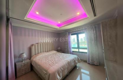 Apartment - 1 Bedroom - 1 Bathroom for sale in East Porto Drive - Porto Arabia - The Pearl Island - Doha Apartment - 1 Bedroom - 1 Bathroom for sale in East Porto Drive - Porto Arabia - The Pearl Island - Doha