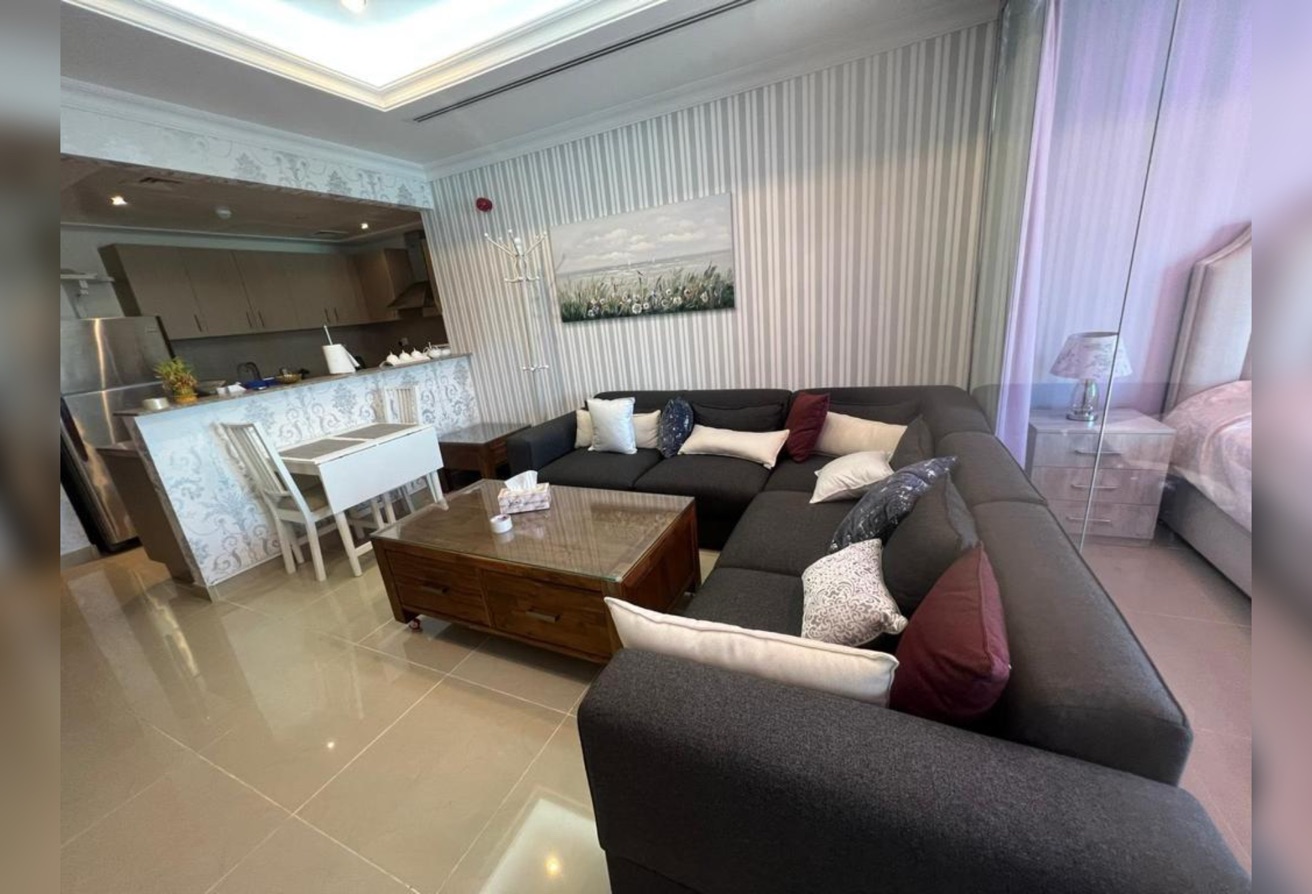 Studio Converted to 1BR | Title Deed | QAR 1.2M thumbnail 4