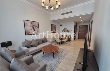 Apartment - 1 Bedroom - 2 Bathrooms for rent in Lusail Residence - Marina District - Lusail