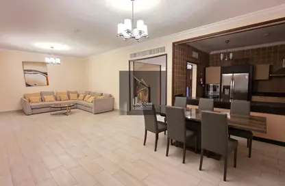 Compound - 4 Bedrooms - 5 Bathrooms for rent in Ain Khaled Villas - Ain Khaled - Doha