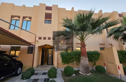 Compound - 4 Bedrooms - 5 Bathrooms for rent in Ain Khaled Villas - Ain Khaled - Doha