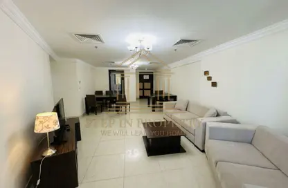 Apartment - 3 Bedrooms - 3 Bathrooms for rent in West Bay Tower - West Bay - West Bay - Doha