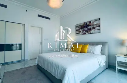 Apartment - 1 Bedroom - 2 Bathrooms for rent in Carnaval - Qanat Quartier - The Pearl Island - Doha