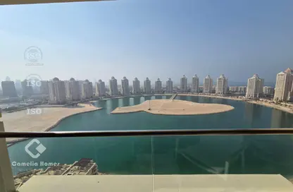 Apartment - 1 Bedroom - 2 Bathrooms for sale in Viva East - Viva Bahriyah - The Pearl Island - Doha