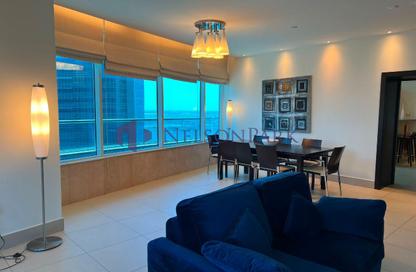 Apartment - 2 Bedrooms - 4 Bathrooms for rent in West Bay Tower - West Bay - West Bay - Doha Apartment - 2 Bedrooms - 4 Bathrooms for rent in West Bay Tower - West Bay - West Bay - Doha