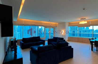 Apartment - 2 Bedrooms - 4 Bathrooms for rent in West Bay Tower - West Bay - West Bay - Doha Apartment - 2 Bedrooms - 4 Bathrooms for rent in West Bay Tower - West Bay - West Bay - Doha