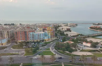 Apartment - Studio - 1 Bathroom for rent in West Porto Drive - Porto Arabia - The Pearl Island - Doha