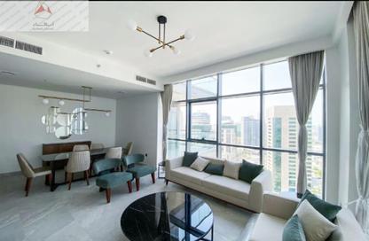 Apartment - 2 Bedrooms - 4 Bathrooms for rent in Lusail Marina Heights - Marina District - Lusail