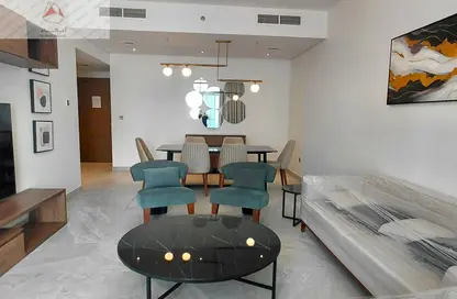 Apartment - 2 Bedrooms - 4 Bathrooms for rent in Lusail Marina Heights - Marina District - Lusail