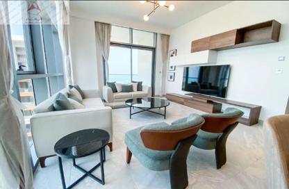 Apartment - 2 Bedrooms - 4 Bathrooms for rent in Lusail Marina Heights - Marina District - Lusail