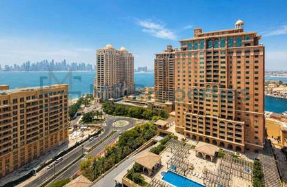 Apartment - 1 Bedroom - 2 Bathrooms for rent in East Porto Drive - Porto Arabia - The Pearl Island - Doha Apartment - 1 Bedroom - 2 Bathrooms for rent in East Porto Drive - Porto Arabia - The Pearl Island - Doha