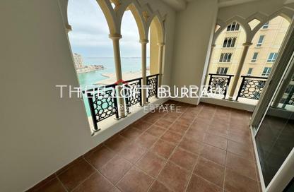 Apartment - 1 Bedroom - 1 Bathroom for rent in Viva West - Viva Bahriyah - The Pearl Island - Doha
