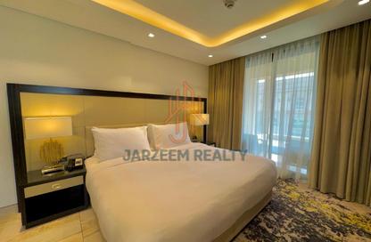 Apartment - 1 - 2 for rent in Lusail Residence - Marina District - Lusail