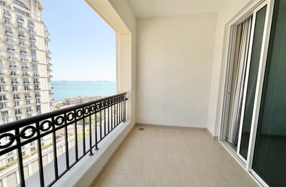 Apartment - 1 Bedroom - 2 Bathrooms for rent in Viva East - Viva Bahriyah - The Pearl Island - Doha