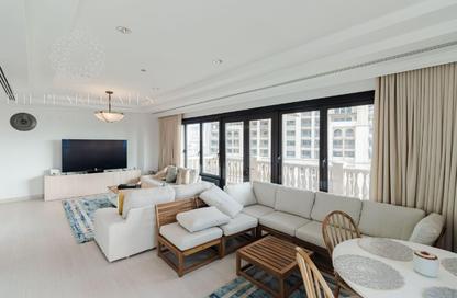Apartment - 1 Bedroom - 2 Bathrooms for rent in East Porto Drive - Porto Arabia - The Pearl Island - Doha