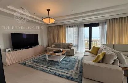 Apartment - 1 Bedroom - 2 Bathrooms for rent in East Porto Drive - Porto Arabia - The Pearl Island - Doha