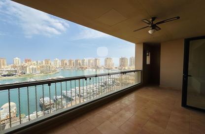 Apartment - 2 Bedrooms - 3 Bathrooms for rent in Piazza Arabia - Porto Arabia - The Pearl Island - Doha Apartment - 2 Bedrooms - 3 Bathrooms for rent in Piazza Arabia - Porto Arabia - The Pearl Island - Doha