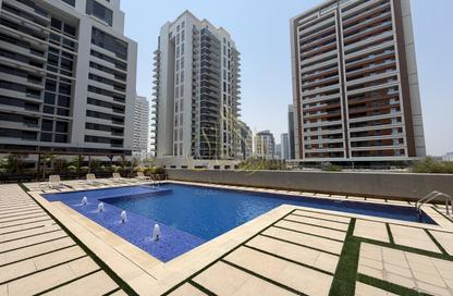 Apartment - 1 Bedroom - 2 Bathrooms for rent in Lusail Marina Heights - Marina District - Lusail