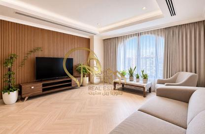 Apartment - 1 Bedroom - 2 Bathrooms for rent in East Porto Drive - Porto Arabia - The Pearl Island - Doha Apartment - 1 Bedroom - 2 Bathrooms for rent in East Porto Drive - Porto Arabia - The Pearl Island - Doha