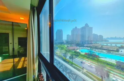 Apartment - 3 Bedrooms - 4 Bathrooms for rent in Giardino Apartments - The Pearl Island - Doha