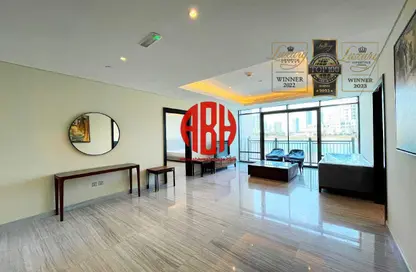 Villa - 5 Bedrooms - 6 Bathrooms for rent in Abraj Bay - Abraj Quartiers - The Pearl Island - Doha