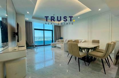 Apartment - 2 Bedrooms - 3 Bathrooms for rent in Lusail Residence - Marina District - Lusail