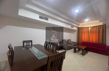 Apartment - 2 Bedrooms - 2 Bathrooms for rent in Najma 28 - Ibn Dirhem Street - Najma - Doha
