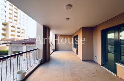 Apartment - 1 Bedroom - 2 Bathrooms for rent in East Porto Drive - Porto Arabia - The Pearl Island - Doha Apartment - 1 Bedroom - 2 Bathrooms for rent in East Porto Drive - Porto Arabia - The Pearl Island - Doha