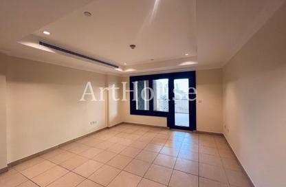 Apartment - 1 Bedroom - 2 Bathrooms for rent in East Porto Drive - Porto Arabia - The Pearl Island - Doha Apartment - 1 Bedroom - 2 Bathrooms for rent in East Porto Drive - Porto Arabia - The Pearl Island - Doha