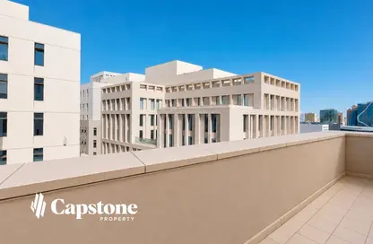 Apartment - 1 Bedroom - 2 Bathrooms for rent in Wadi 1 - Wadi - Msheireb Downtown Doha - Doha