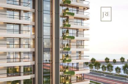 Apartment - 1 Bedroom - 2 Bathrooms for sale in Lusail Marina Heights - Marina District - Lusail