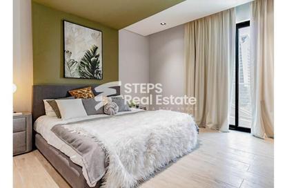 Apartment - 1 - 2 for sale in Lusail Residence - Marina District - Lusail