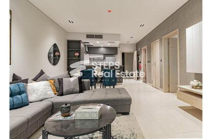 Apartment - 1 - 2 for sale in Lusail Residence - Marina District - Lusail
