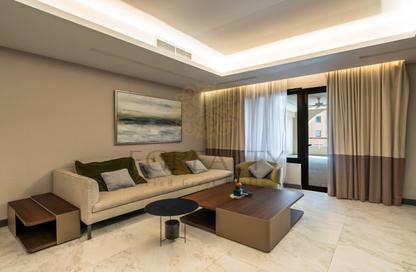 Apartment - 2 Bedrooms - 3 Bathrooms for rent in West Porto Drive - Porto Arabia - The Pearl Island - Doha